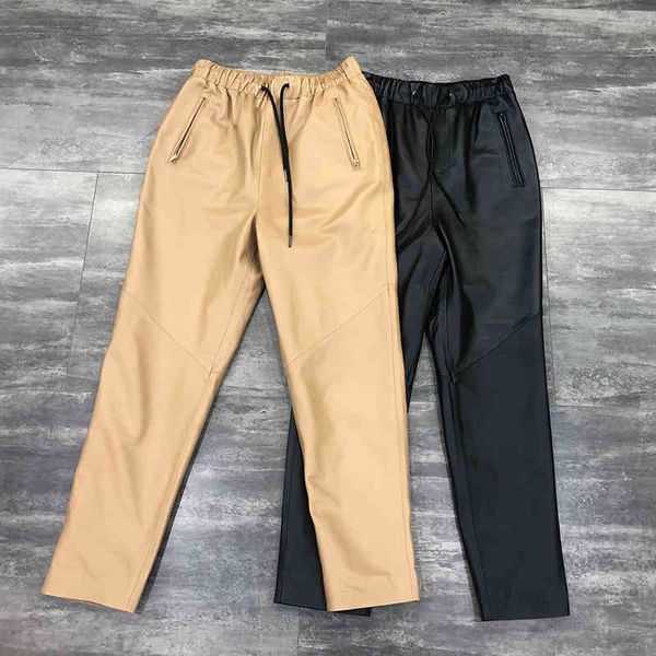 women's pants & capris real leather harem pants women plus size high waist fashion streetwear genuine sheepskin leather trousers 6u1h, Black;white
women's pants & capris real leather harem pants women plus size high waist fashion streetwear genuine sheepskin leather trousers 6u1h, Black;white