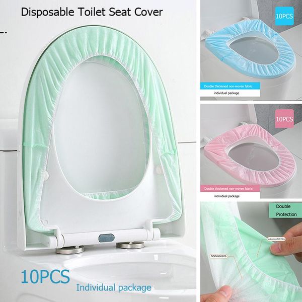 toilet seat covers 10pcs disposable cover non-woven thicken double layer mat waterproof camping travel sanitary pad
toilet seat covers 10pcs disposable cover non-woven thicken double layer mat waterproof camping travel sanitary pad