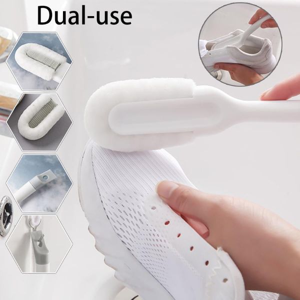 hangable long-sleeved soft-shoe does not hurt the shoe brush clothing & wardrobe storage
hangable long-sleeved soft-shoe does not hurt the shoe brush clothing & wardrobe storage