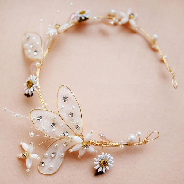 hair clips & barrettes bridal headwear fairy daisy flowers pearls headband simple bands bridesmaids butterfly accessories, item no.: f-02-24, Golden;silver
hair clips & barrettes bridal headwear fairy daisy flowers pearls headband simple bands bridesmaids butterfly accessories, item no.: f-02-24, Golden;silver
