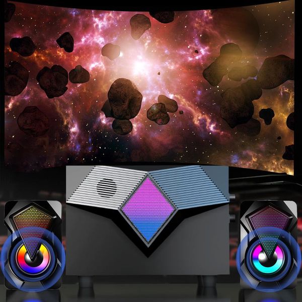mini speakers usb wired computer bass stereo subwoofer colorful led light for lapsmartphones mp3
mini speakers usb wired computer bass stereo subwoofer colorful led light for lapsmartphones mp3