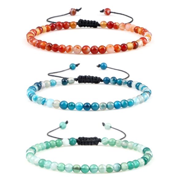 minimalism 4mm agate strands bracelet natural stone onyx beads bracelets couples colorful bangles chain jewelry gift for friends, Black
minimalism 4mm agate strands bracelet natural stone onyx beads bracelets couples colorful bangles chain jewelry gift for friends, Black