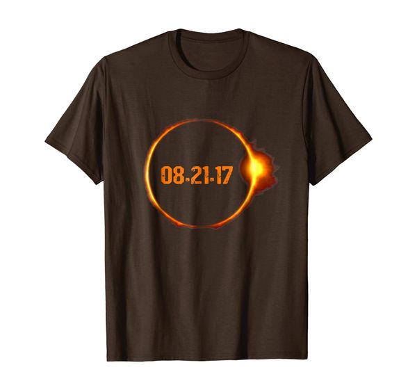 total solar eclipse 2017 shirt, White;black 
total solar eclipse 2017 shirt, White;black