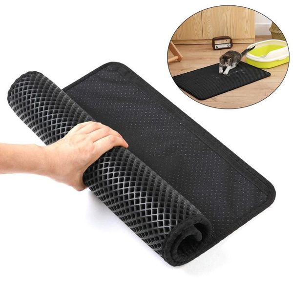 cat beds & furniture waterproof pet cats litter mat eva double layer trapping clean pad products for pets accessories
cat beds & furniture waterproof pet cats litter mat eva double layer trapping clean pad products for pets accessories