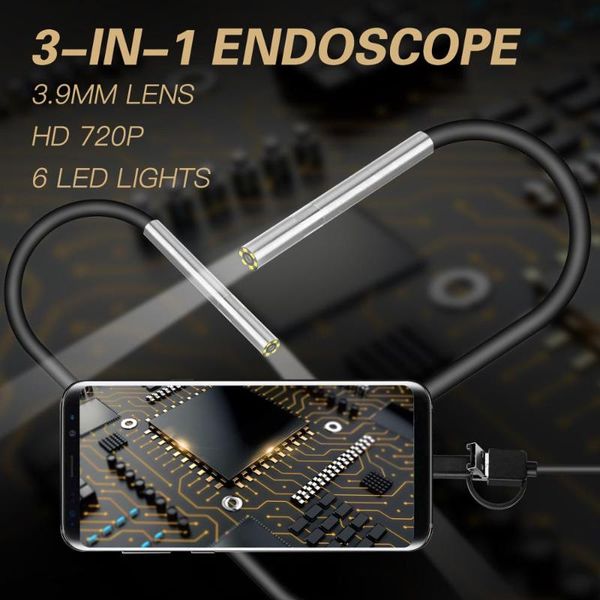 cameras 3 in 1 3.9mm endoscope tiny lens mini android micro flexible type c waterproof inspection for pc borescope
cameras 3 in 1 3.9mm endoscope tiny lens mini android micro flexible type c waterproof inspection for pc borescope