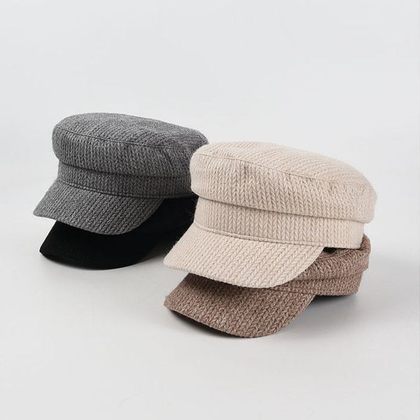 ing hats for women autumn winter hat military men flat wide brim peaked windproof cap female, Blue;gray
ing hats for women autumn winter hat military men flat wide brim peaked windproof cap female, Blue;gray