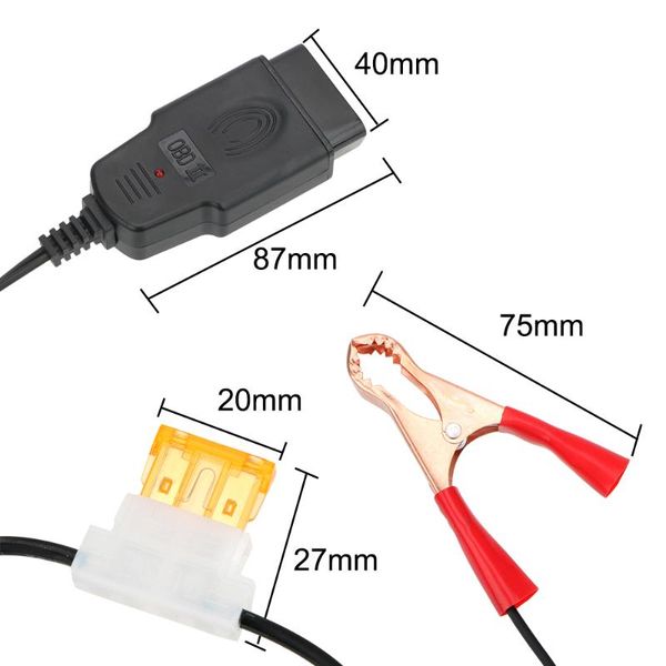 code readers & scan tools auto emergency power supply cable professional automotive obd2 battery replacement tool car computer ecu memory sa
code readers & scan tools auto emergency power supply cable professional automotive obd2 battery replacement tool car computer ecu memory sa