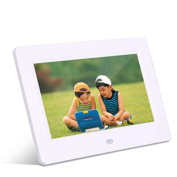 7inch tft display screen 800x480 digital po frame clock music video player with remote control us plug for home office frames po 
7inch tft display screen 800x480 digital po frame clock music video player with remote control us plug for home office frames po