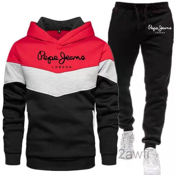 running sets tracksuit men fashion hoodie suit brand print autumn casual hoodie+pants sports two piece clothes sportswear set, Black;blue
running sets tracksuit men fashion hoodie suit brand print autumn casual hoodie+pants sports two piece clothes sportswear set, Black;blue