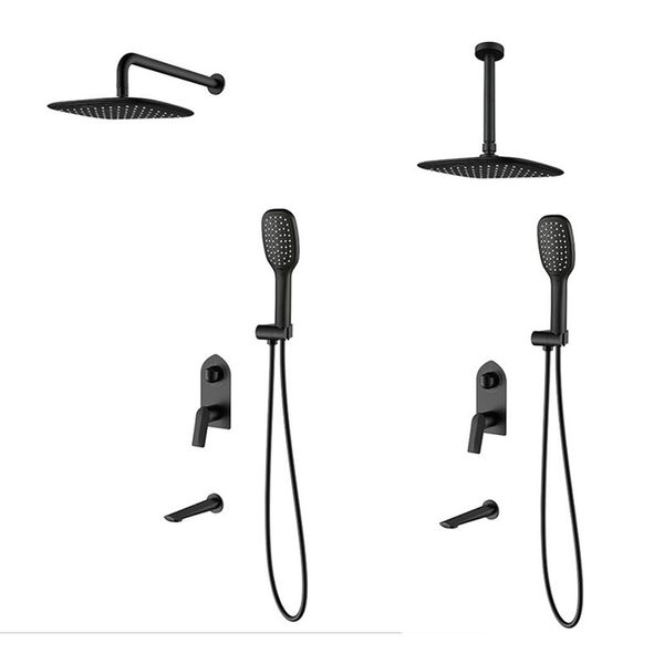 new arrival europe design high end bathroom rainfall shower system luxury overhead ceiling showerhead set with handheld spary and brass fauc
new arrival europe design high end bathroom rainfall shower system luxury overhead ceiling showerhead set with handheld spary and brass fauc