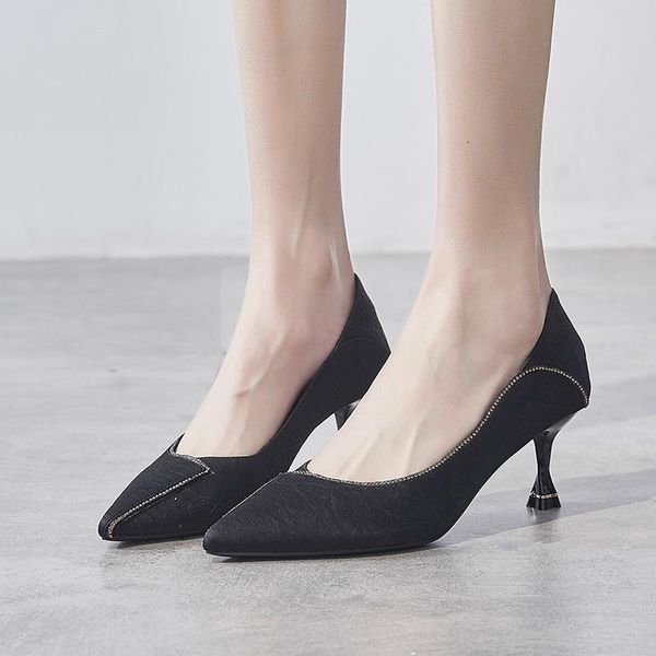 dress shoes high heels women pumps pointed toe for stiletto korean fashion elegant crystal embellished wedding, Black
dress shoes high heels women pumps pointed toe for stiletto korean fashion elegant crystal embellished wedding, Black