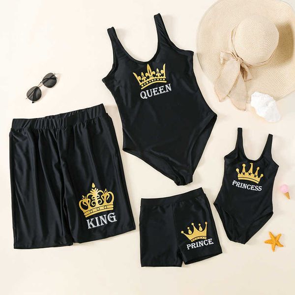 swimwear 2021 family matching swimsuit women for mommy girls father kids boy bathing suit clothes summer home bikini beach dress, White;black
swimwear 2021 family matching swimsuit women for mommy girls father kids boy bathing suit clothes summer home bikini beach dress, White;black
