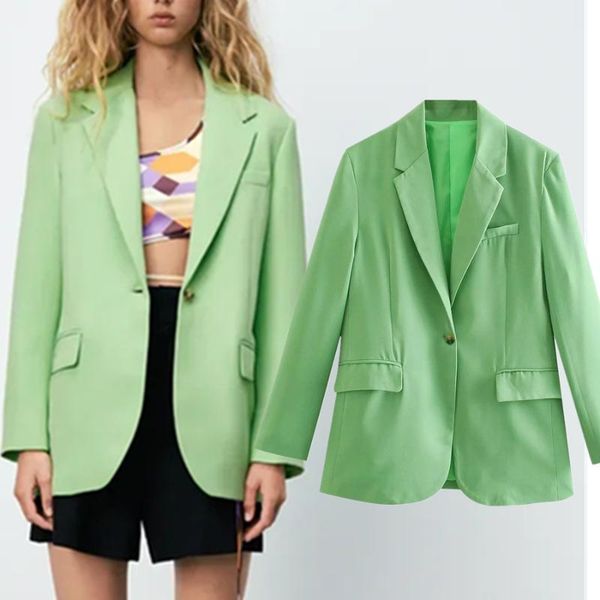 women's suits & blazers jenny&dave 2021 blazer feminino enlgand style vintage ins blogger fashion green loose casual women jackets, White;black
women's suits & blazers jenny&dave 2021 blazer feminino enlgand style vintage ins blogger fashion green loose casual women jackets, White;black