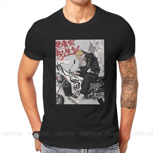 men's t-shirts tokyo revengers japanese crossing anime trends tshirt arrival graphic men classic punk summer harajuku t shirt, White;black
men's t-shirts tokyo revengers japanese crossing anime trends tshirt arrival graphic men classic punk summer harajuku t shirt, White;black