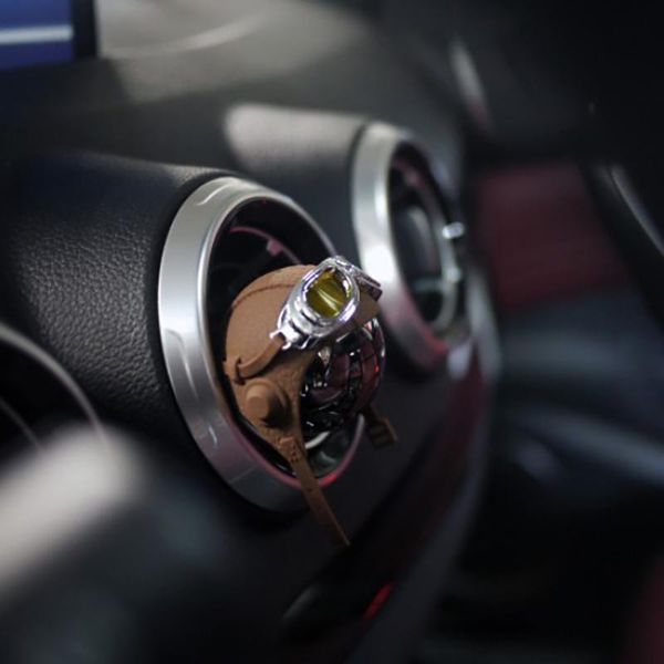 creative helmet car air freshener original pilot flavoring stylish perfume leather strap hanging fragrance
creative helmet car air freshener original pilot flavoring stylish perfume leather strap hanging fragrance