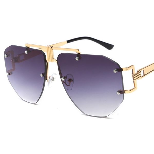 luxury designer sunglasses 2021 designer women vintage rimless ladies fashion sun glasses 2021 summer shades 0622, White;black
luxury designer sunglasses 2021 designer women vintage rimless ladies fashion sun glasses 2021 summer shades 0622, White;black