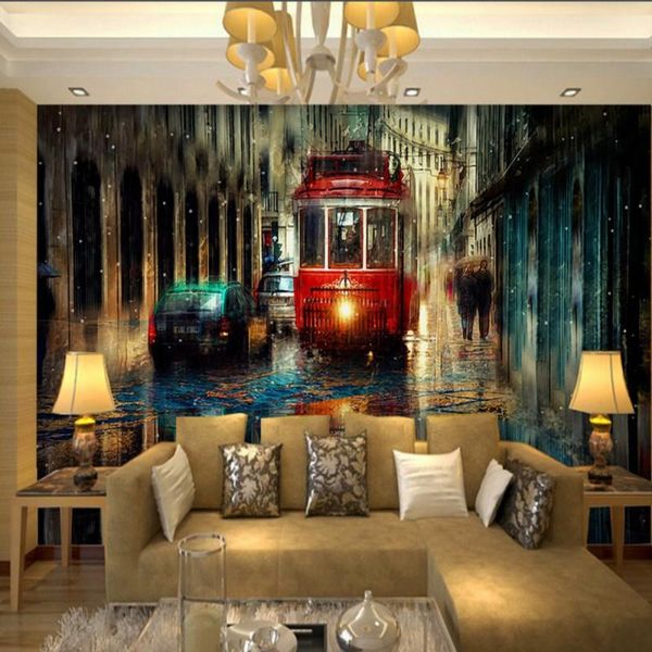 wallpapers drop custom 3d wallpaper oil painting modern urban street nightscape living room decoration background mural
wallpapers drop custom 3d wallpaper oil painting modern urban street nightscape living room decoration background mural