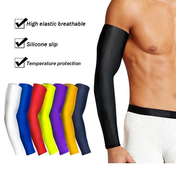 elbow & knee pads 1pc arm sleeve long breathable sunshade protective hand protection cover outdoor cycling warmers, Black;gray
elbow & knee pads 1pc arm sleeve long breathable sunshade protective hand protection cover outdoor cycling warmers, Black;gray