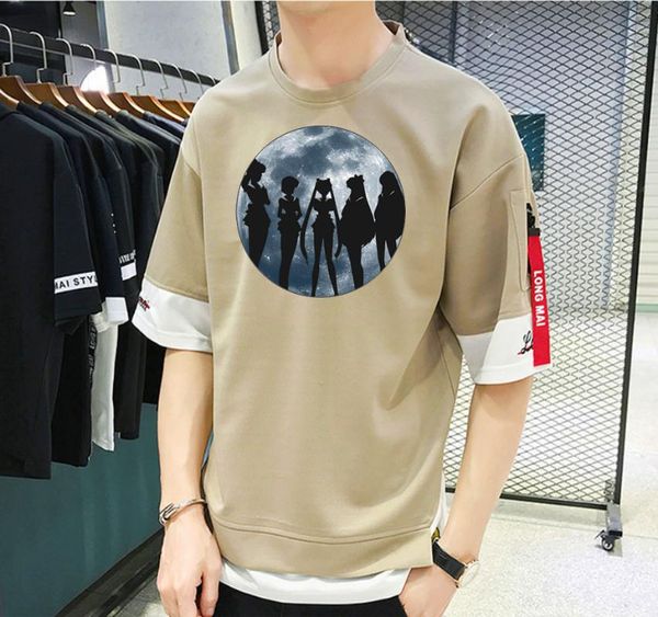 men's t-shirts cartoon anime printing t-shirt manga streetwear casual short sleeve teenagers custom printed tee shirt, White;black
men's t-shirts cartoon anime printing t-shirt manga streetwear casual short sleeve teenagers custom printed tee shirt, White;black