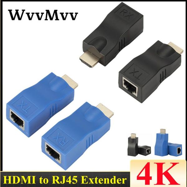 audio cables & connectors wvvmvv 4k -compatible extender extension up to 30m over cat5e / 6 utp lan ethernet cable rj45 ports network
audio cables & connectors wvvmvv 4k -compatible extender extension up to 30m over cat5e / 6 utp lan ethernet cable rj45 ports network