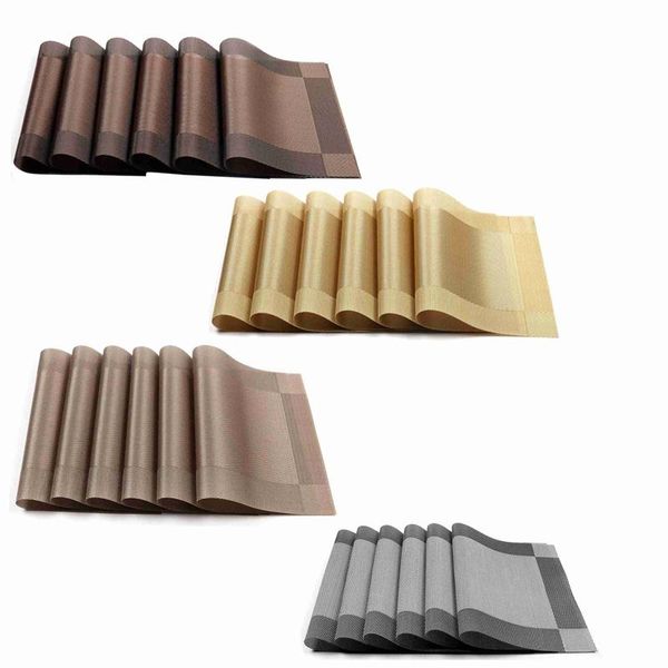 mats & pads placemat, crossweave woven non-slip insulation placemat washable table
mats & pads placemat, crossweave woven non-slip insulation placemat washable table