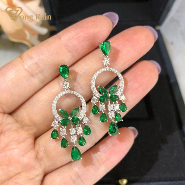 dangle & chandelier wong rain 100% 925 sterling silver emerald moissanite wedding party vintage luxury women drop earrings fine jewelry gift
dangle & chandelier wong rain 100% 925 sterling silver emerald moissanite wedding party vintage luxury women drop earrings fine jewelry gift