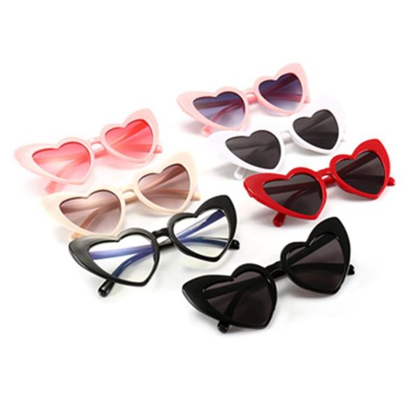 outdoor eyewear 1pc gradient love heart shape sunglasses female trendy all-match classic design shade mirror uv protection eyeglasses
outdoor eyewear 1pc gradient love heart shape sunglasses female trendy all-match classic design shade mirror uv protection eyeglasses