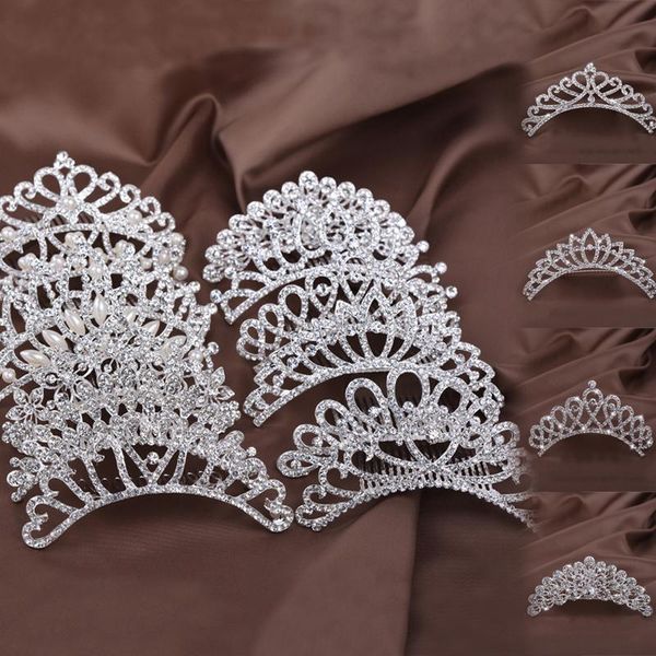 princess crown for girls tiara diadem crystal floral wedding bridal hair accessories female head party jewelry gifts clips & barrettes, Golden;silver
princess crown for girls tiara diadem crystal floral wedding bridal hair accessories female head party jewelry gifts clips & barrettes, Golden;silver