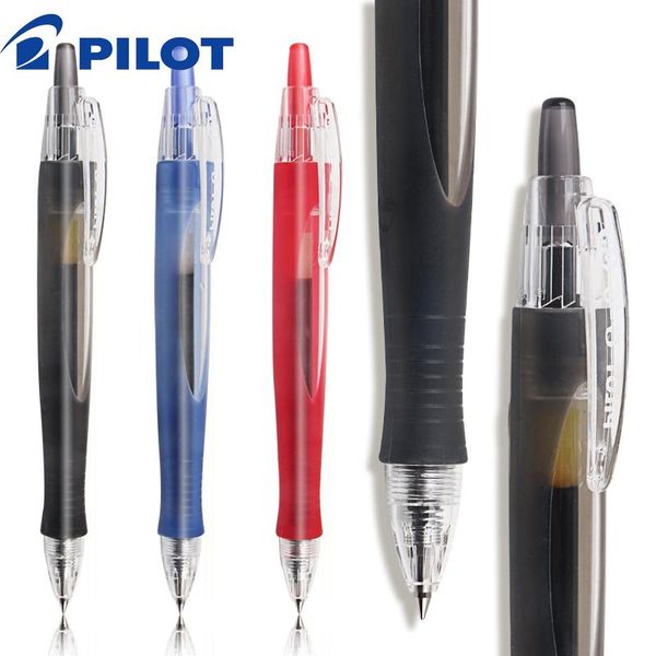 gel pens 3pcs pilot bl-g6-5 press type neutral pen 0.5mm head streamline penholder ergonomics design examination writing signature
gel pens 3pcs pilot bl-g6-5 press type neutral pen 0.5mm head streamline penholder ergonomics design examination writing signature