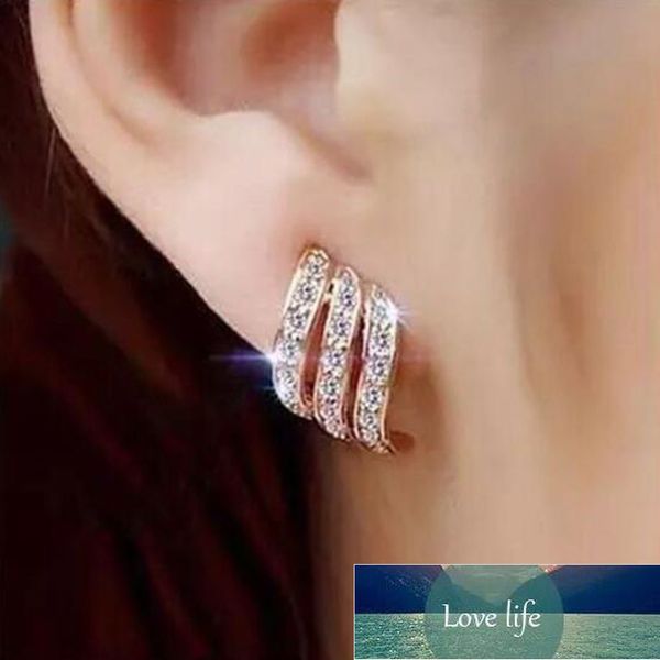 fashion emas warna gaya korea sederhana crystal stud earrings untuk wanita hadiah perhiasan pernikahan anting-anting, Golden;silver
fashion emas warna gaya korea sederhana crystal stud earrings untuk wanita hadiah perhiasan pernikahan anting-anting, Golden;silver