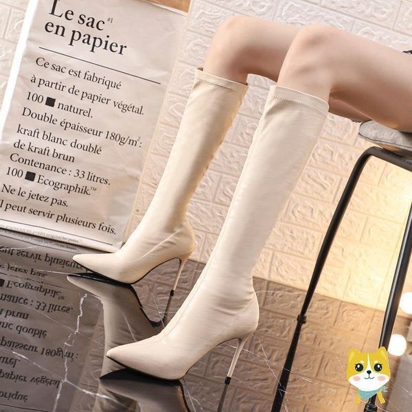 boots small children show high white 2021 thin knight no more than knee women's heel, Black
boots small children show high white 2021 thin knight no more than knee women's heel, Black