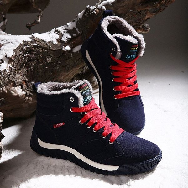 men boots plus size 48 mens winter shoes warm fur snow boots 2019 classic winter sneakers ankle shoes men footwear o3f1#, Black
men boots plus size 48 mens winter shoes warm fur snow boots 2019 classic winter sneakers ankle shoes men footwear o3f1#, Black