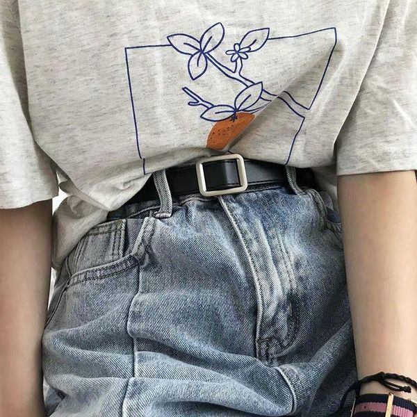 belts fashion women belt non-porous square buckle jeans black chic ladies vintage strap female waistband 2.3cm width, Black;brown
belts fashion women belt non-porous square buckle jeans black chic ladies vintage strap female waistband 2.3cm width, Black;brown