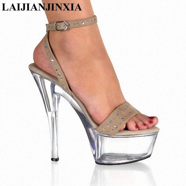 shoes nightclub waterproof platform 15cm high-heeled sandals thin heels wedding, Black
shoes nightclub waterproof platform 15cm high-heeled sandals thin heels wedding, Black