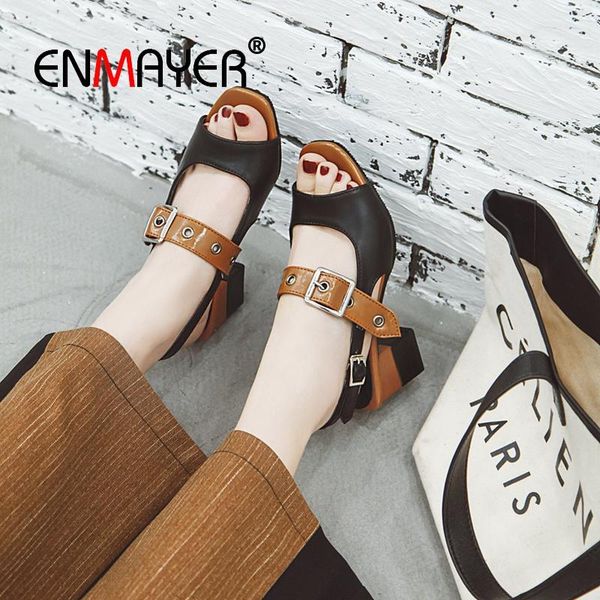dress shoes enmayer 2021 arrival women high heel sandals basic casual summer fashion solid size 34-43 ly2459, Black
dress shoes enmayer 2021 arrival women high heel sandals basic casual summer fashion solid size 34-43 ly2459, Black