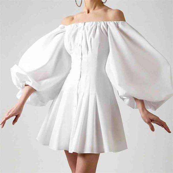 foridol off shoulder vinatge party dress women button lantern sleeve white autumn winter dress runway short elegant dress 210415, Black;gray
foridol off shoulder vinatge party dress women button lantern sleeve white autumn winter dress runway short elegant dress 210415, Black;gray
