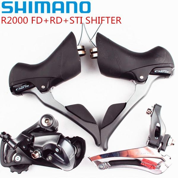 bike derailleurs claris r2000 2x8 speed road bicycle 3pcs groupset fd-r2000 rd-r2000 st-r2000
bike derailleurs claris r2000 2x8 speed road bicycle 3pcs groupset fd-r2000 rd-r2000 st-r2000
