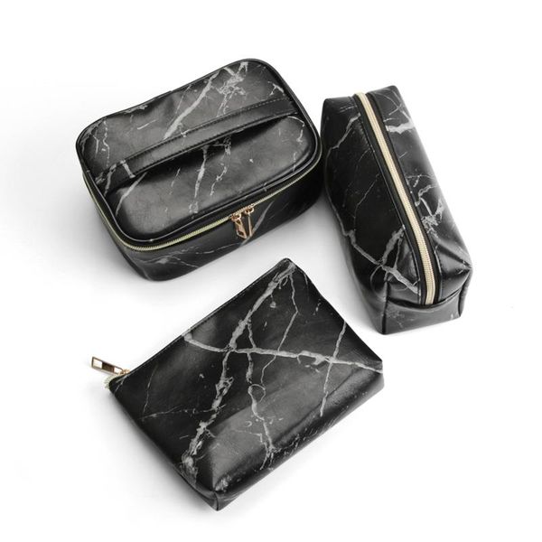 2/3pcs marble cosmetic bag case for brushes pu leather storage makeup brush organizer purse holder travel kits bags & cases
2/3pcs marble cosmetic bag case for brushes pu leather storage makeup brush organizer purse holder travel kits bags & cases