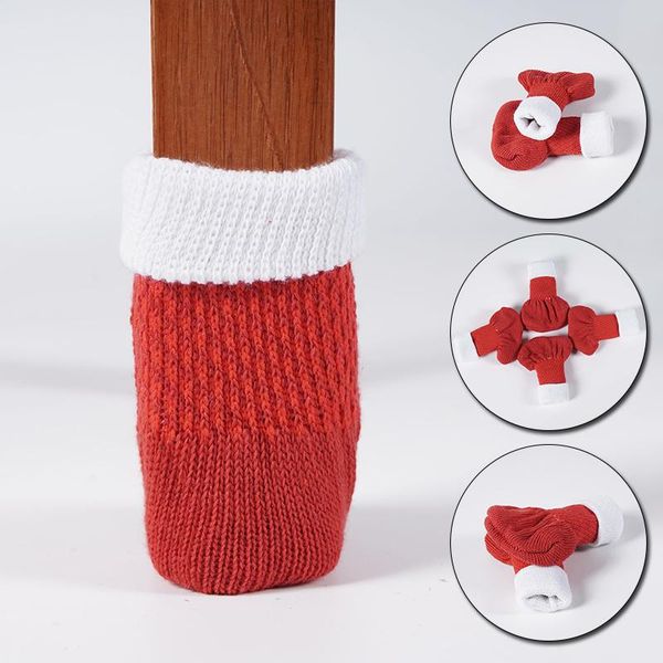 chair covers 4pcs leg foot cover floor protection knitting christmas socks anti-slip table furniture feet sleeve protectors
chair covers 4pcs leg foot cover floor protection knitting christmas socks anti-slip table furniture feet sleeve protectors