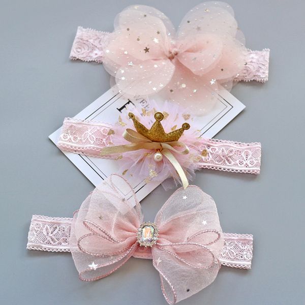 9pcs baby headband crown bows kids hair bands headbands for girls princess newborn toddler turban haarband baby hair accessories, Slivery;white
9pcs baby headband crown bows kids hair bands headbands for girls princess newborn toddler turban haarband baby hair accessories, Slivery;white