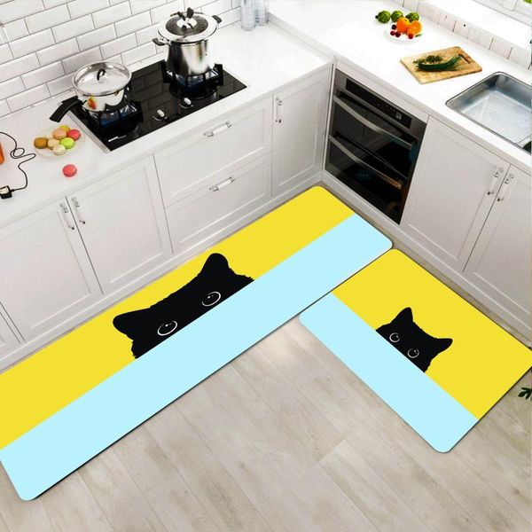 carpets cartoon plush kitchen soft water absorption door mat rugs living room rug bath mats 40x60/40x120cm
carpets cartoon plush kitchen soft water absorption door mat rugs living room rug bath mats 40x60/40x120cm