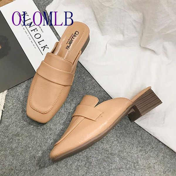 dress shoes 2021 fashion spring autumn flocked slides woman heeled slip on loafers mules flip flops 35-40 a982, Black
dress shoes 2021 fashion spring autumn flocked slides woman heeled slip on loafers mules flip flops 35-40 a982, Black