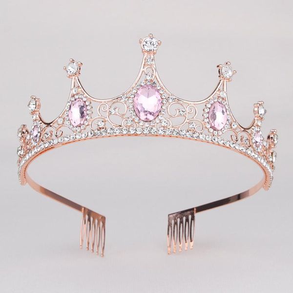 hair clips & barrettes rose gold pink crystal bridal crown comb headband beauty pageant rhinestone wedding gift, Golden;silver
hair clips & barrettes rose gold pink crystal bridal crown comb headband beauty pageant rhinestone wedding gift, Golden;silver