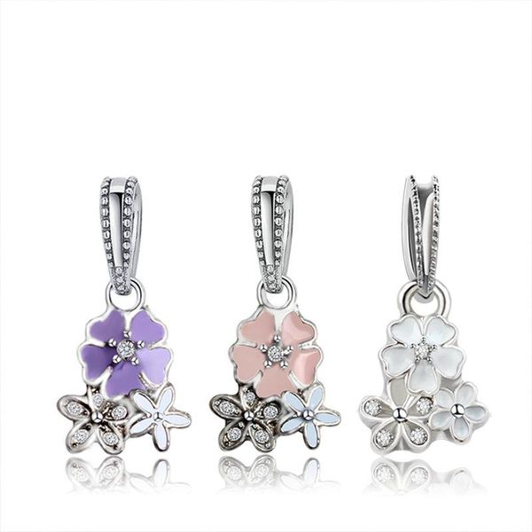 charms 925 sterling silver enamel flower pink purple pendant beaded bead bracelet fits original diy jewelry, Bronze;silver
charms 925 sterling silver enamel flower pink purple pendant beaded bead bracelet fits original diy jewelry, Bronze;silver