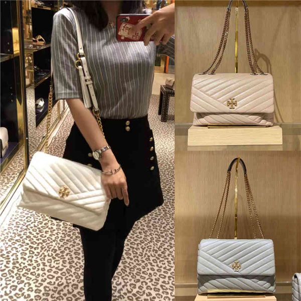 branded crossbody designer tote bag luxurys bags handbag shoulder_bag in color tb women's kira chain single shoulder messenger
branded crossbody designer tote bag luxurys bags handbag shoulder_bag in color tb women's kira chain single shoulder messenger