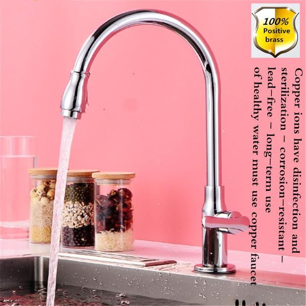 kitchen faucets and beautiful brass faucet sink mixer single cold water