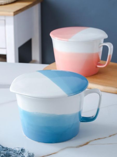 bowls japanese-style ceramic noodle bowl large capacity anti-scald with lid and handle ramen soup
bowls japanese-style ceramic noodle bowl large capacity anti-scald with lid and handle ramen soup
