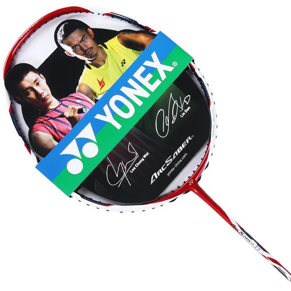 genuine arc 11 arcsaber badminton racket professional offensive yy carbon racquet made in japan sets
genuine arc 11 arcsaber badminton racket professional offensive yy carbon racquet made in japan sets