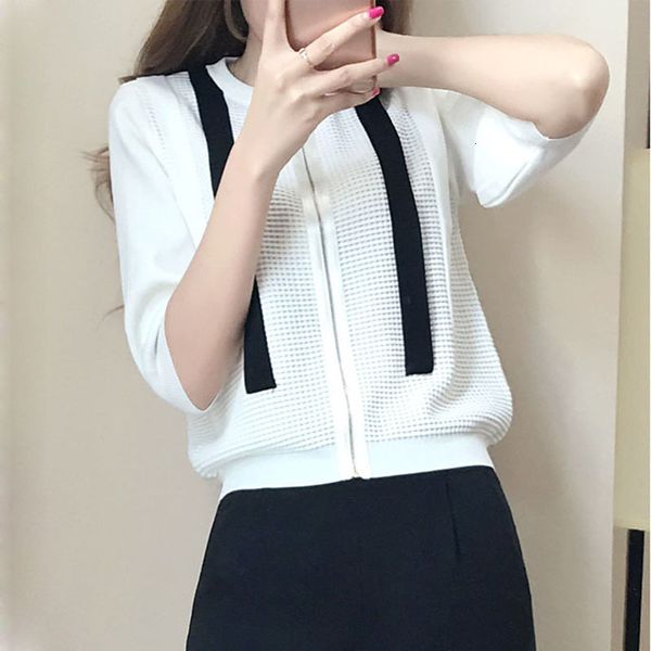 women's jackets female autumn sweater cardigans with striped zipper thin black cap will see loose hollow mesh out outwear 4nu7, Black;brown
women's jackets female autumn sweater cardigans with striped zipper thin black cap will see loose hollow mesh out outwear 4nu7, Black;brown