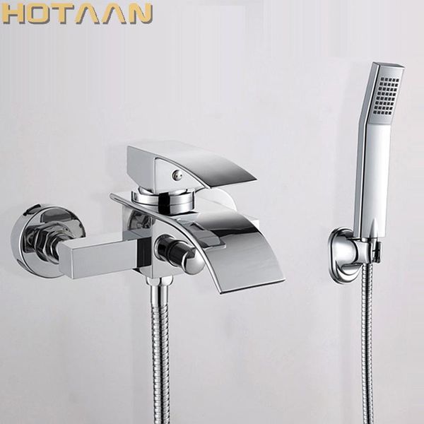 polished chrome finish wall mounted waterfall bathroom bathtub handheld shower tap mixer faucet yt-5330 sets
polished chrome finish wall mounted waterfall bathroom bathtub handheld shower tap mixer faucet yt-5330 sets